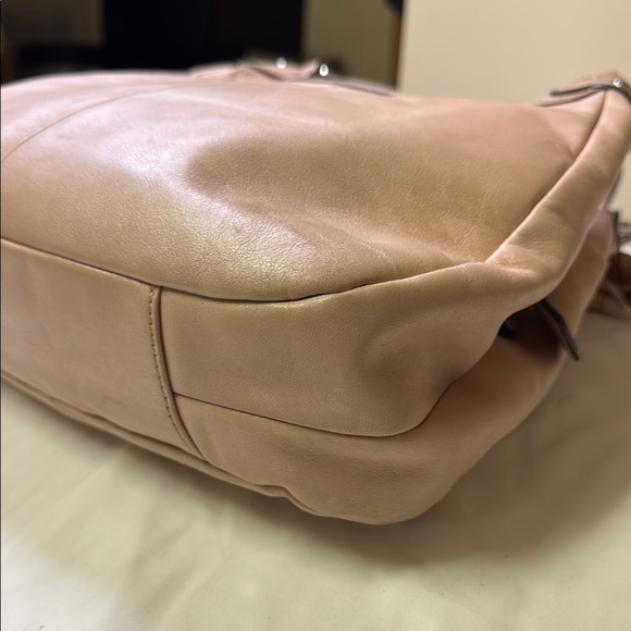 ✨ Coach Bleecker Buckle Hobo Shoulder Bag – Style F17219 - Picture 10 of 14